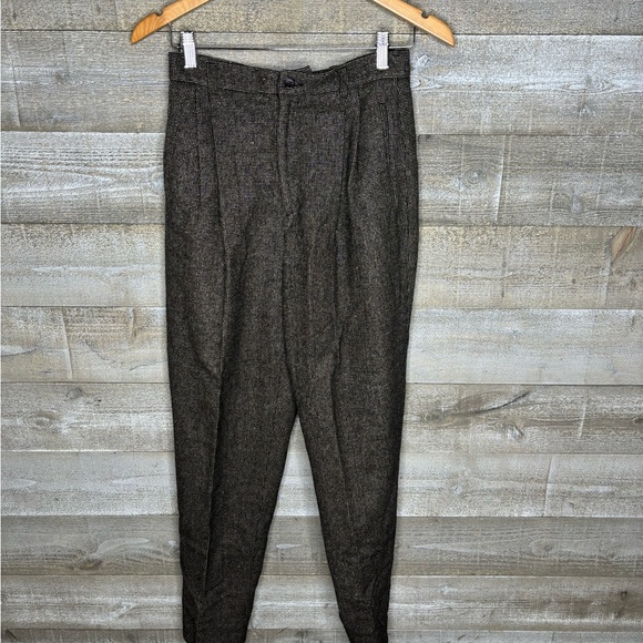 Banana Republic wool silk blend trouser career office wear pants size 6 - Picture 1 of 4